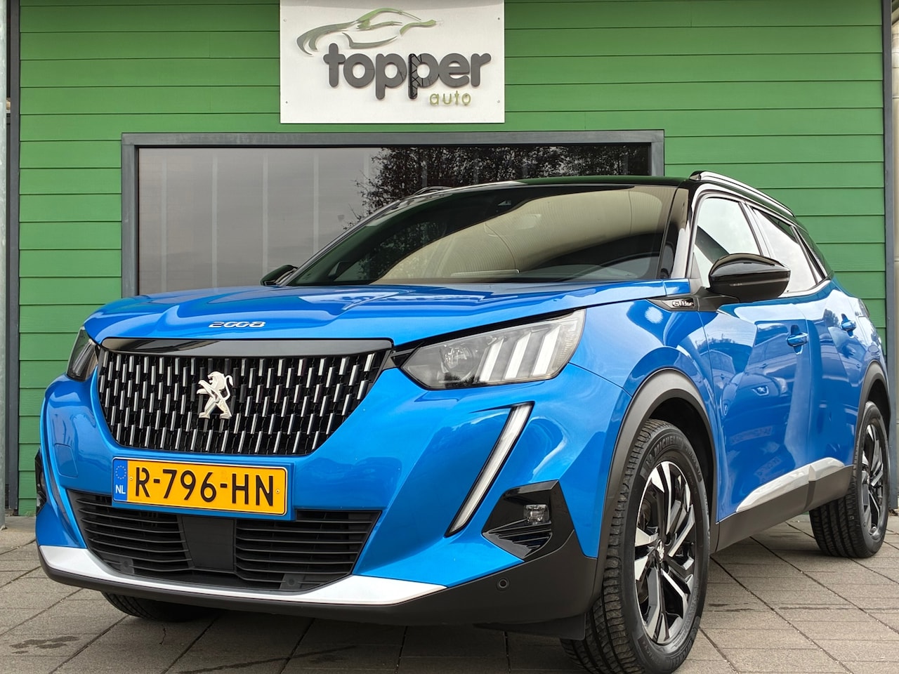 Peugeot 2008 - 1.2 PureTech GT-Line|1e Eigenaar|Automaat|Navigatie|Camera|CruiseControl|PDC|Climatronic|A - AutoWereld.nl
