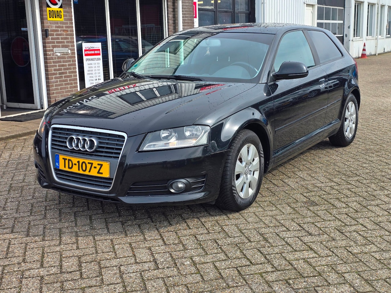 Audi A3 - 1.6 TDI Attr.Busin.Edition AIRCO|CRUISE - AutoWereld.nl