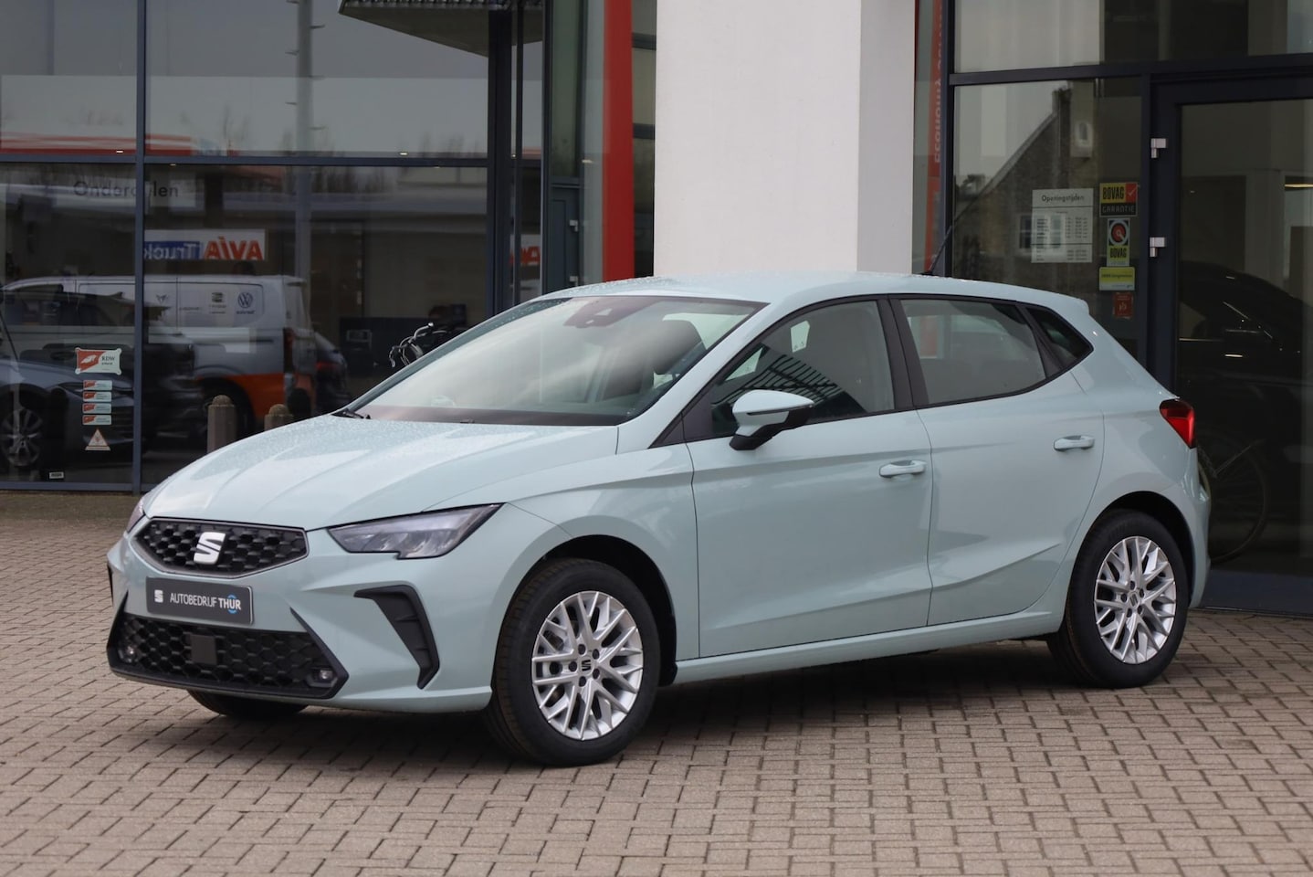 SEAT Ibiza - 1.0 EcoTSI Style Plus 1.0 EcoTSI Style Plus 95PK / 70kW, Apple Carplay & Android Auto, adaptive cruise control ( - AutoWereld.nl