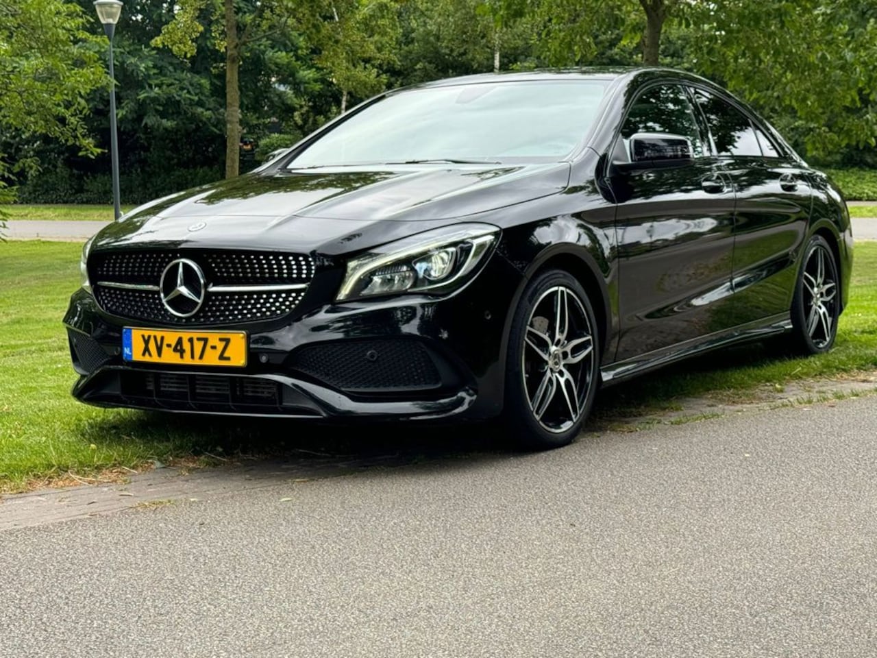 Mercedes-Benz CLA-Klasse - 180 AMG Line 180 AMG Line - AutoWereld.nl