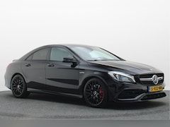 Mercedes-Benz CLA-Klasse - AMG 45 4MATIC Memory, Sfeerverlichting, Harmen & Kardon, Apple Carplay, ACC, 19"