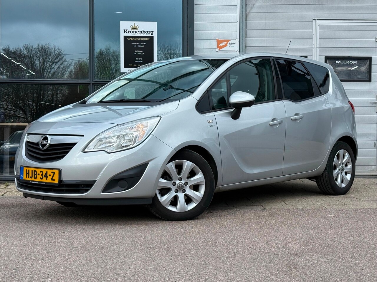 Opel Meriva - 1.4 Turbo Cosmo 1.4 Turbo Cosmo, NAP, APK, CRUISECR - AutoWereld.nl