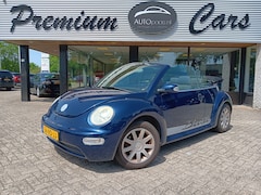 Volkswagen New Beetle Cabriolet - 2.0 Turijn Comfort|rijklaar|nW apk|distri v.v.|perfecte ELEKTR KAP