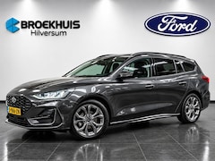 Ford Focus Wagon - 1.0 EcoBoost Hybrid ST Line 125pk | Winterpack | Wegklapbare Trekhaak