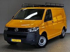Volkswagen Transporter - 2.0 TDI L2H1 Economy/ Zij-Schuifdeur Rechts/ Trekhaak/ Imperiaal/ Half-Leder/ Cruise/ Radi