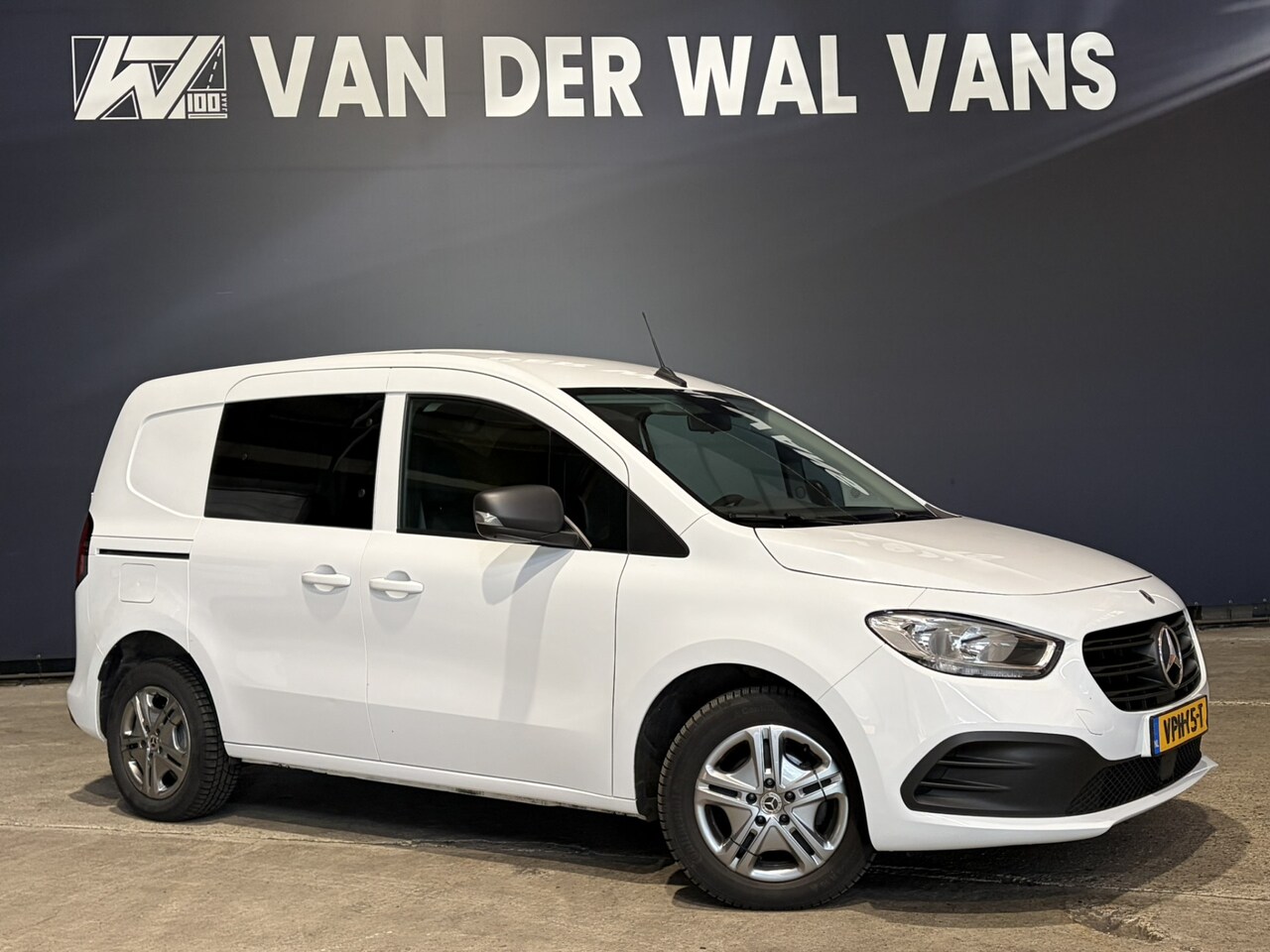 Mercedes-Benz Citan - 110 CDI 96pk L1H1 Euro6 Airco | Cruisecontrol | LED | Zijdeur Parkeersensoren, 1500kg trek - AutoWereld.nl
