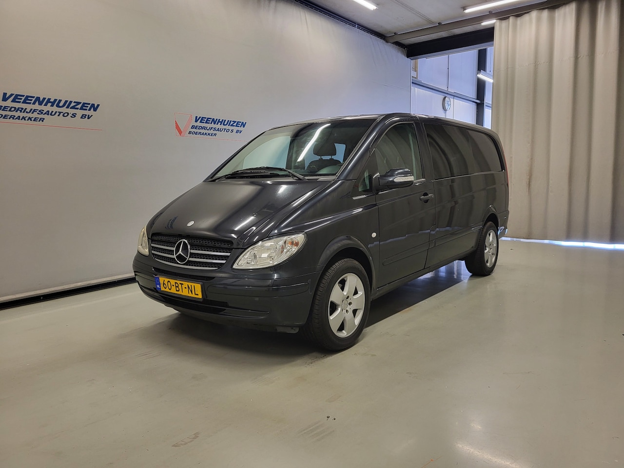 Mercedes-Benz Vito - 115CDI L2/H1 Dubbele Cabine Marge Automaat Apk tot 3-3-2027! - AutoWereld.nl