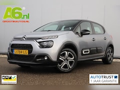 Citroën C3 - 1.2 PureTech Feel Navigatie Carplay Android Climate Cruise Control Rijstrooksensor Parkeer