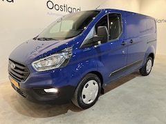 Ford Transit Custom - 280 2.0 TDCI L1H1 Trend 130 PK Automaat / Euro 6 / Schuifdeur L + R / Airco / CarPlay / Cr