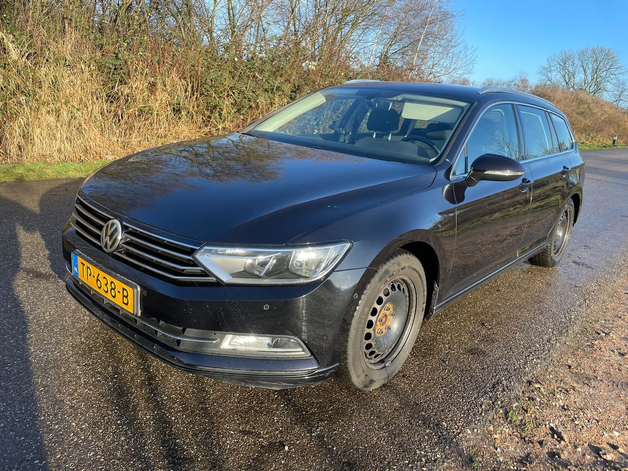 Volkswagen Passat Variant - 1.6 TDI Highline 1.6 TDI Highline - AutoWereld.nl