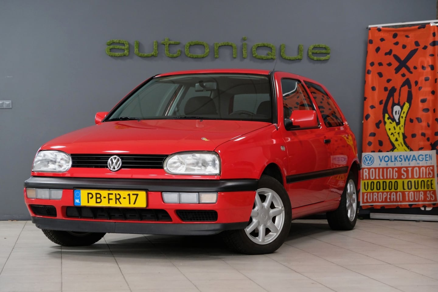 Volkswagen Golf - 1.6 Rolling Stones Uniek/1ste eig. - AutoWereld.nl