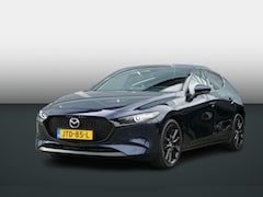Mazda 3 - 3 2.0 e-SkyActiv-X M Hybrid 186 Exclusive-line | Camera | Apple-carplay | Stoelverwarming
