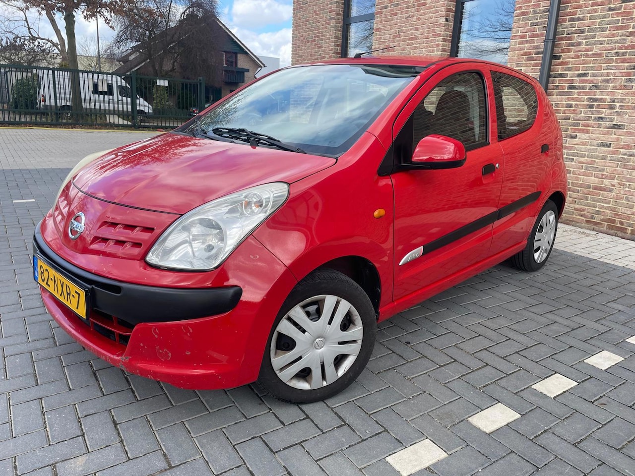 Nissan Pixo - 1.0 Visia 1.0 Visia - AutoWereld.nl