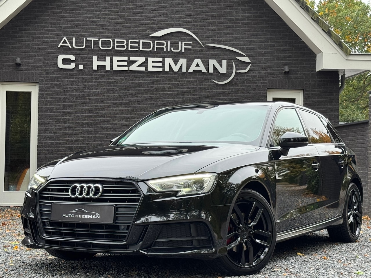 Audi A3 Sportback - 30 TFSI S-LINE SPORT 1E EIG DEALEROH VIRTUAL COCKPIT NIEUWSTAAT - AutoWereld.nl