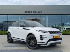 Land Rover Range Rover Evoque - P200 4-cil. AWD R-Dynamic SE | Afn. trekhaak tot 1.800kg | Lederen dashboard | Nieuw gelev