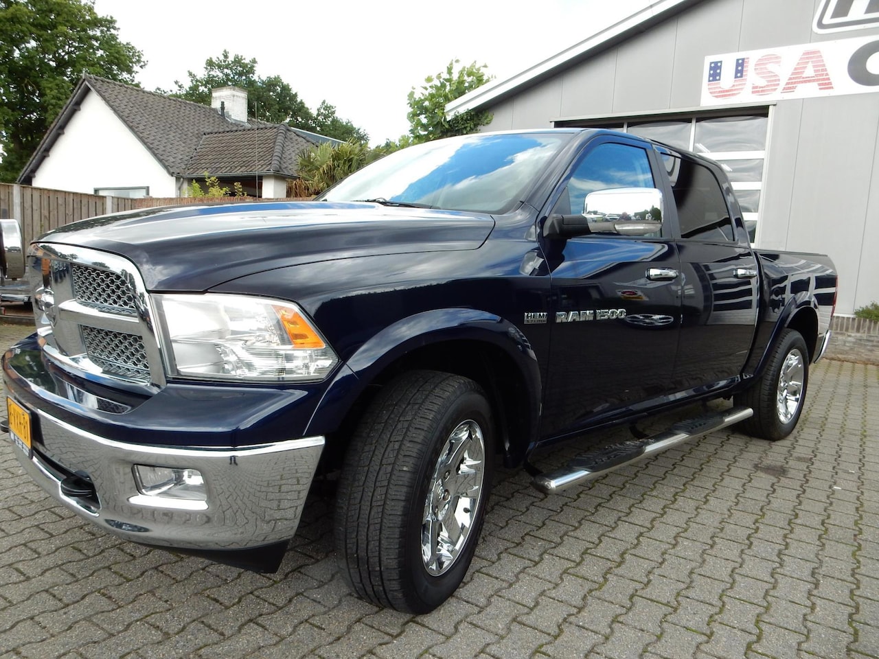 Dodge Ram 1500 - 5.7 V8 Crew Cab 5'7 Laramie 4X4 - AutoWereld.nl