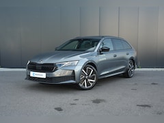 Skoda Octavia Combi - 1.5 TSI MHEV Sportline Business | Panoramadak | Trekhaak | HUD | Stoelverwarming | Carplay