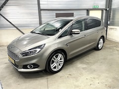 Ford S-Max - 2.0 Titanium 7p. 2e eigenaar automaat full dealer onderhouden trekhaak