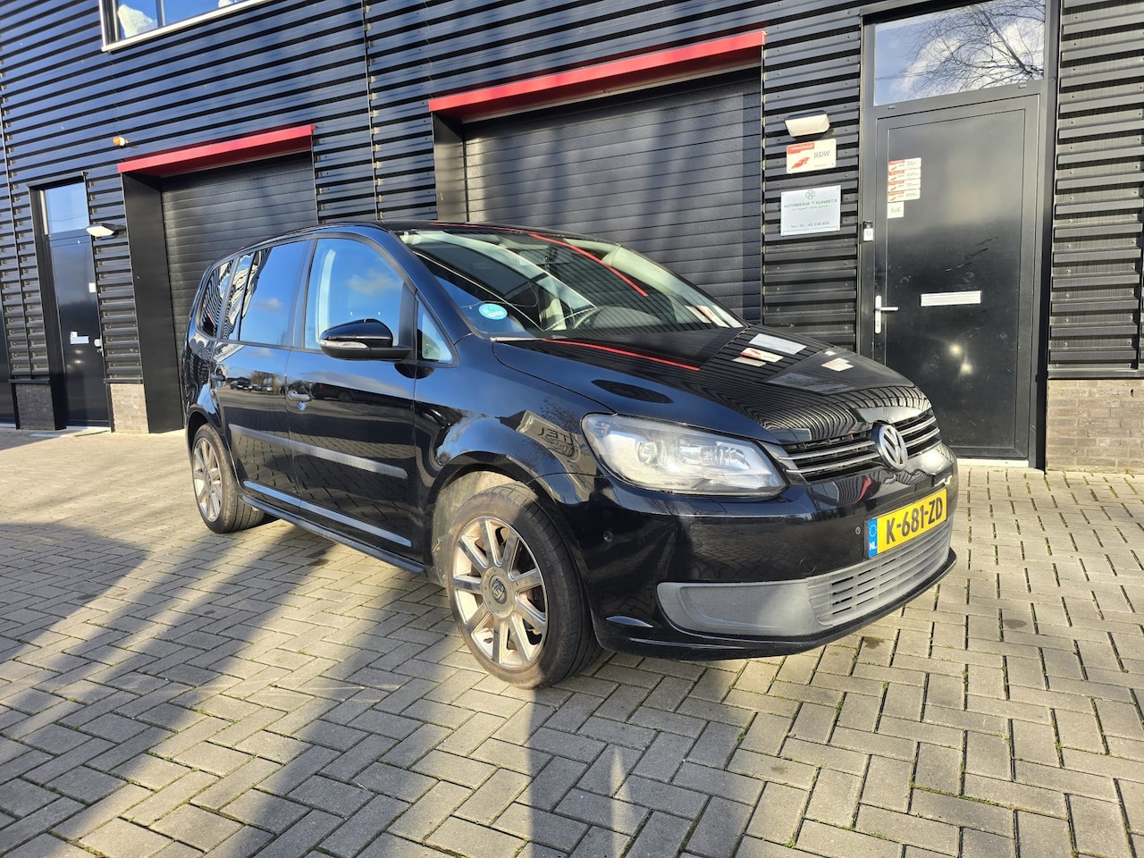 Volkswagen Touran - 1.2 TSI Easyline |AIRCO | LED | PDC | CRUISE CONTROL | ELEC. PAKKET - AutoWereld.nl