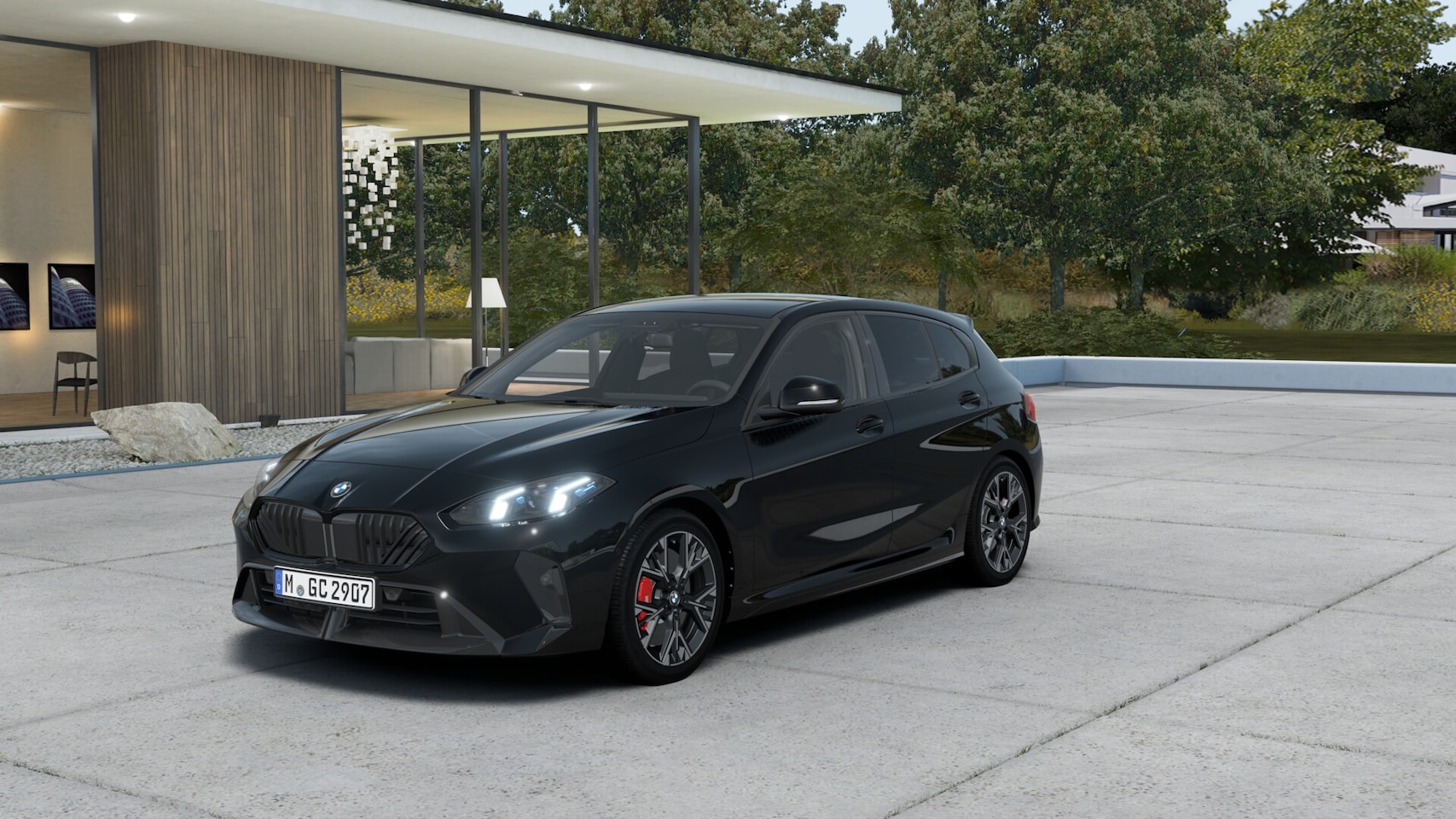 BMW 1-serie - 120 M Sport Automaat / Sportstoelen / Adaptieve LED / M Adaptief onderstel / Parking Assis - AutoWereld.nl