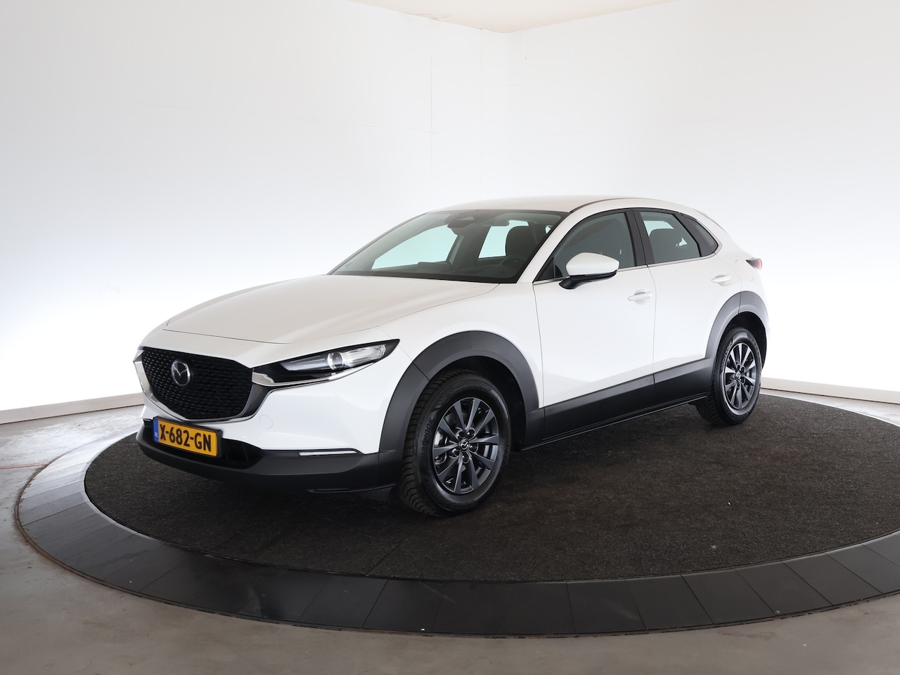 Mazda CX-30 - 2.0 e-SkyActiv-G M Hybrid Prime-line | Navi | 12 maanden Garantie | - AutoWereld.nl