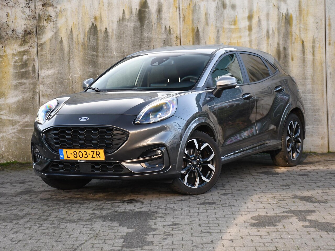 Ford Puma - ST-Line X 1.0 EcoBoost Hybrid 125pk WINTER PACK | B&O | PDC + CAM. | 18''LM | CRUISE.C | D - AutoWereld.nl