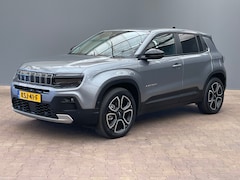 Jeep Avenger - Summit 54 kWh 18"Lichtmetaal | Adaptive Cruise | Climate Controle | Keyless Start | Carpla
