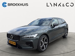 Volvo V60 - 2.0 T6 Plug-in hybrid AWD Ultra Dark | Bowers & Wilkins | Massagestoelen | Gelamineerde ru