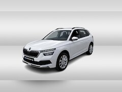 Skoda Kamiq - 1.0 TSI 110pk DSG Sport Business / App. Connect / Climate Controle / Parkeersensoren Achte