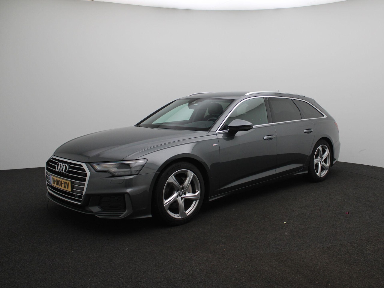 Audi A6 Avant - 45 TFSI S edition Trekhaak-pakket | incl. winterbandenset | Veiligheids-pakket | alarmsyst - AutoWereld.nl