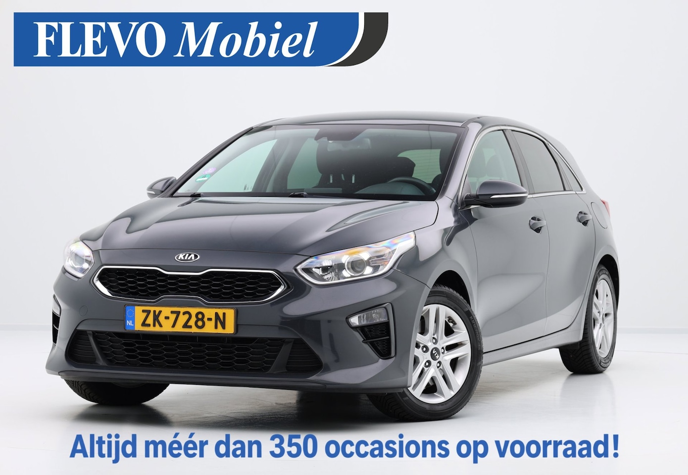 Kia Cee'd - Ceed 1.0 T-GDi DynamicLine 5-drs CarPlay|Cam|Navi|Clima|LMV - AutoWereld.nl