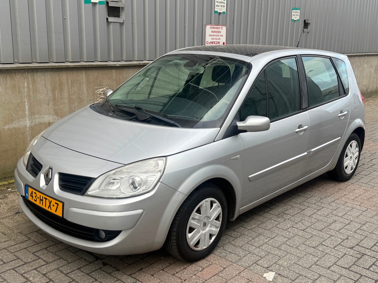 Renault Scénic - 1.6-16V Business Line 2009 ECC/PANO/AUTOMAAT! - AutoWereld.nl