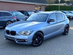 BMW 1-serie - 116i High Executive Sport|Nieuwe Ketting + Klepseals|Leder|17 inch|Cruise control|Climate