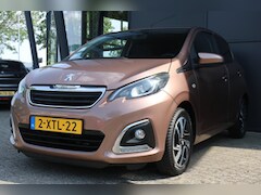 Peugeot 108 - 1.2 VTi Allure | Camera | Climate control | LMV 15"| Blue Tooth |