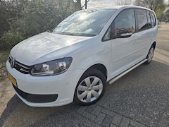 Volkswagen Touran - 2.0 TDI Comfortline BlueMotion/Airco/Navi/Automaat DSG/PDC v+a
