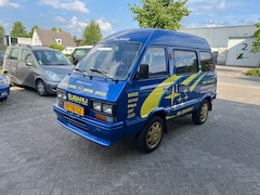 Subaru Bestelwagen - E-10 HR