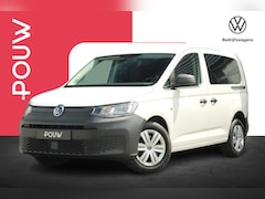 Volkswagen Caddy Cargo - 2.0 TDI 122pk DSG | Glaslook | Schuifdeur L+R | Navigatie | Parkeersensoren | Cruise Contr