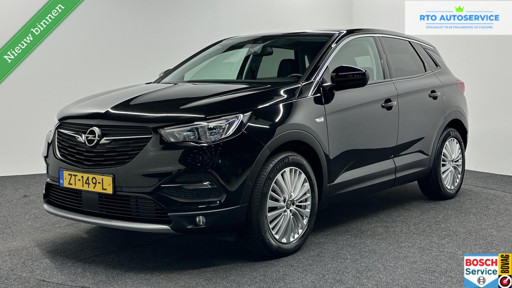 Opel Grandland X - 1.2 Turbo Innovationn TREKHAAK CAMERA CARPLAY NAVI CRUISE. - AutoWereld.nl