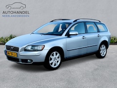 Volvo V50 - 2.4i Momentum AIRCO Trekhaak G3 gas installatie