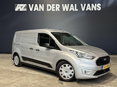 Ford Transit Connect - 1.5 EcoBlue 120pk Automaat L2H1 Euro6 Airco | 2x Zijdeur | 3-Zits | Camera | Navigatie | C