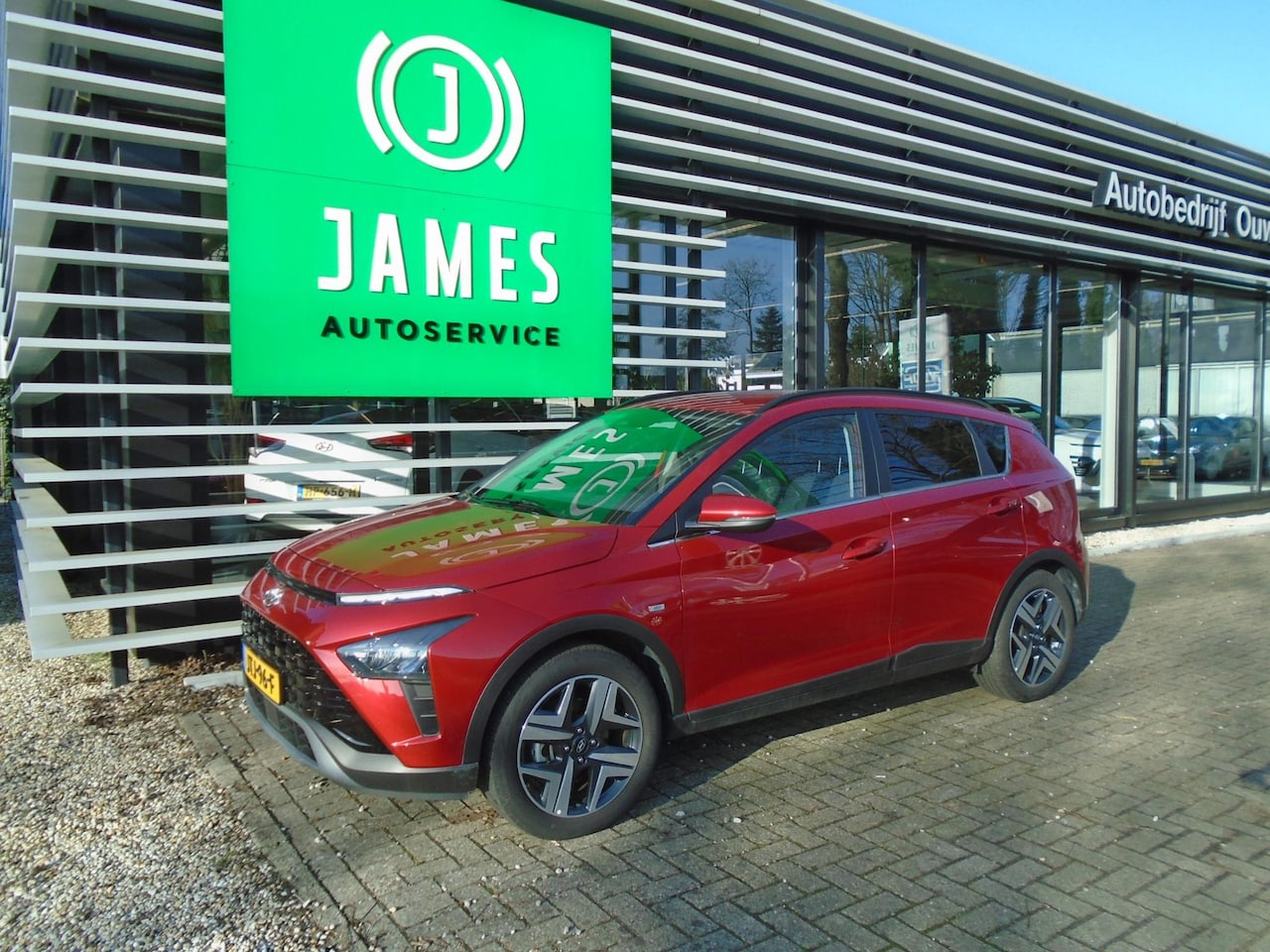 Hyundai Bayon - 1.0 T-GDI Comfort AUTOMAAT - AutoWereld.nl