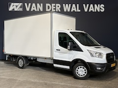 Ford Transit - 2.0 TDCI 160pk Bakwagen Laadklep Euro6 Airco | 1040kg laadvermogen | Cruisecontrol | Verwa