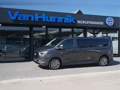 Ford Transit Custom Tourneo - 340L 2.5 PHEV 233PK Dubbel Cabine PRIJS INCL. BPM Leder, 19" LM, B&O, Elek. Schuifeur, Pan