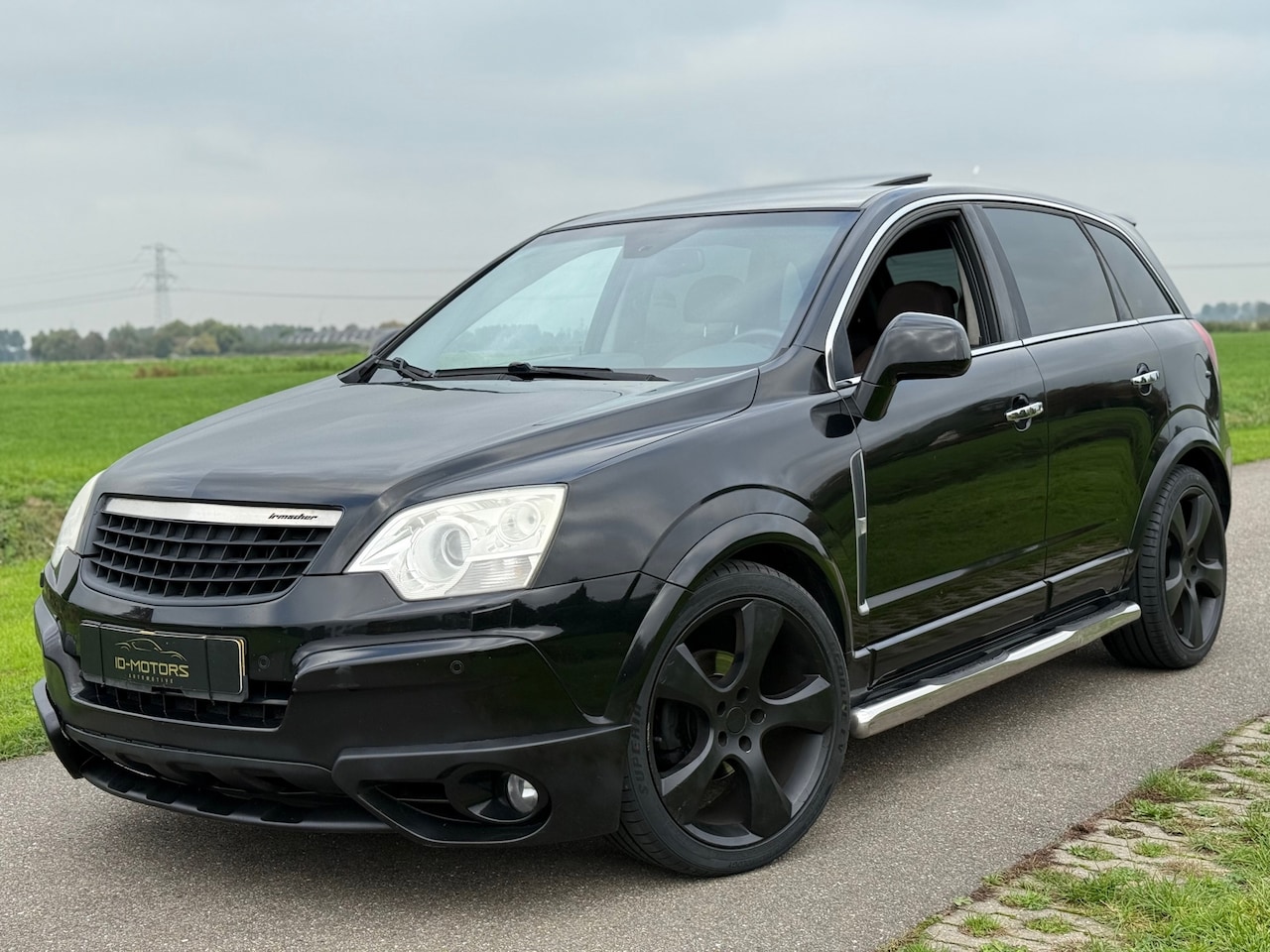 Opel Antara - 3.2 V6 Luxe uitvoering Trekhaak Dak vol optie - AutoWereld.nl