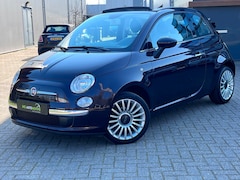 Fiat 500 C - | 500C | 0.9 TwinAir Lounge | NL auto | NAP | A/C | Half leder
