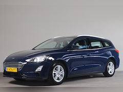 Ford Focus Wagon - 1.0 EcoBoost Hybrid Trend Edition Business - NL- Auto Camera I Apple I Parksens. V+A