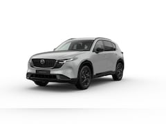 Mazda CX-5 - Homura - Zwart lederen interieur | 19-inch lichtmetalen velgen, Black | Alarmsysteem | Aut