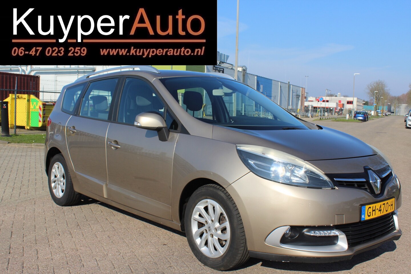 Renault Grand Scénic - 1.2 TCe Limited 7p. dealer onderh TREKHAAK VOL OPTIES - AutoWereld.nl