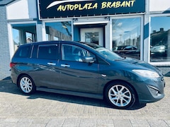 Mazda 5 - 5 2.0 GT-M/ 7 ZITTER/ CRUISE/ XENON/ NAVI/ LEER/ STOELVERW/ PDC/ 17 INCH/ 150PK
