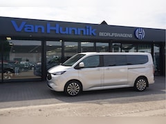 Ford Transit Custom Tourneo - 340L 2.5 PHEV 233PK Titanium X PRIJS INCL. BPM Leder, 19" LM, B&O, Pano, Elec. Schuifdeur,